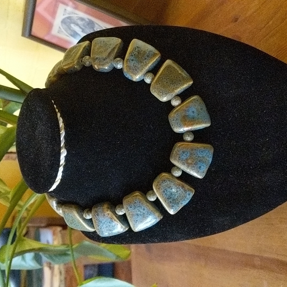 Chunky Statement Necklace - image 1